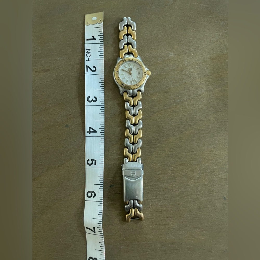 Tag Heuer 2- toned ladies watch WG 1322-0